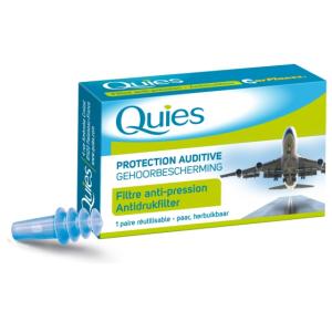 Quies Protection Auditive Adulte – Filtres Anti-Pression Réutilisables